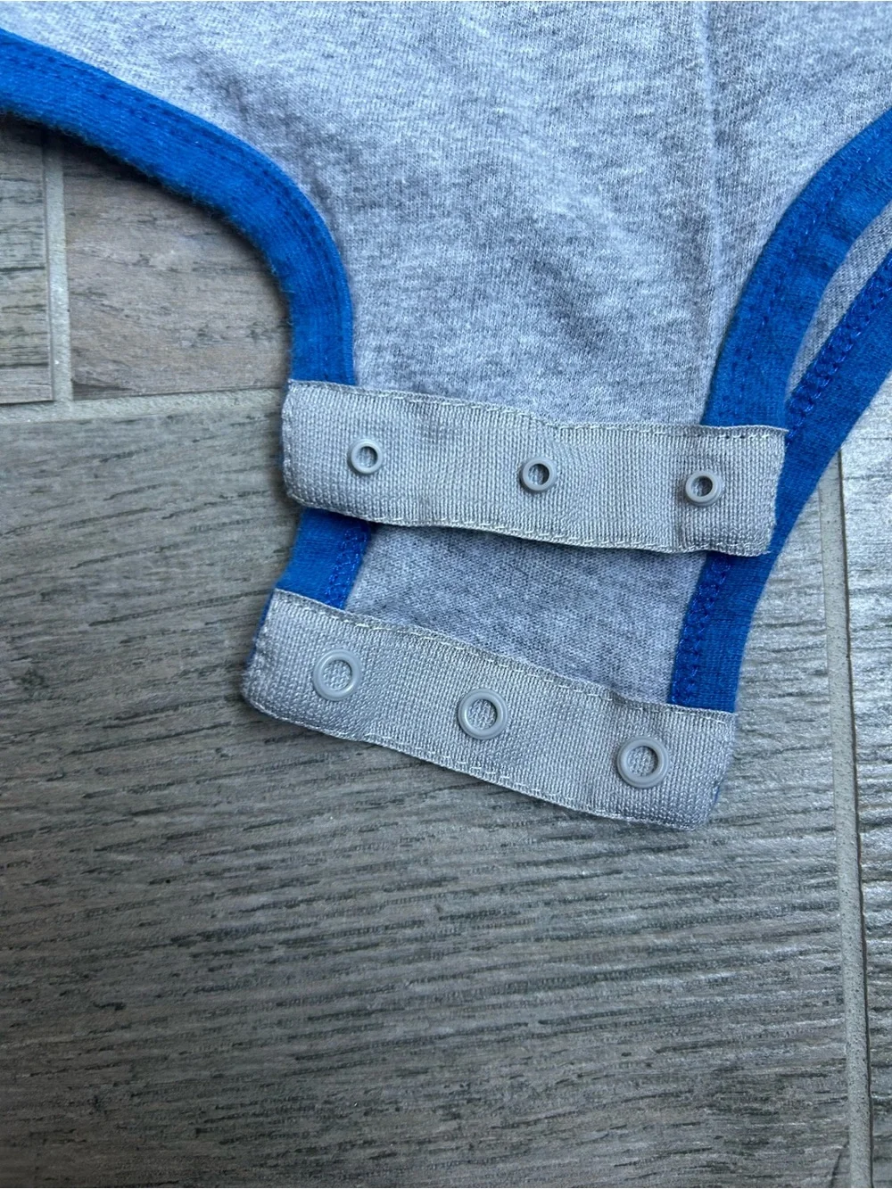 Nike gray bodysuit